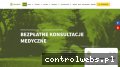Screenshot strony wolmed.pl