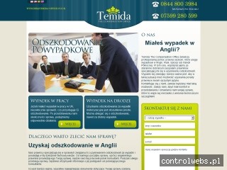 Odszkodowanie w Anglii