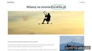 Kitesurfing kurs