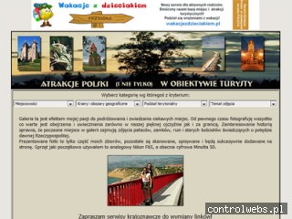 Atrakcje Polski i nie tylko w obiektywie turysty