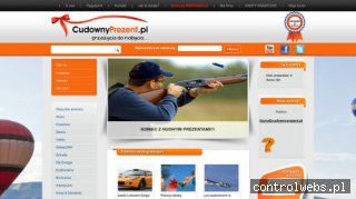 Cudowny Prezent - przeżycia do nabycia... -oferujemy prezent