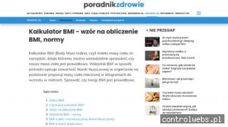 kalkulator bmi