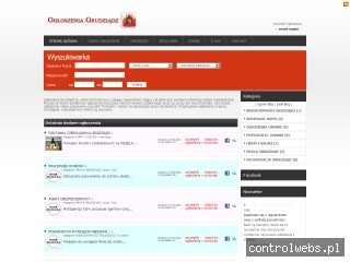 Ogłoszenia Grudziądz