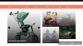 Zabawki i ubranka dla dzieci.