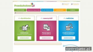 Strony przedszkoli