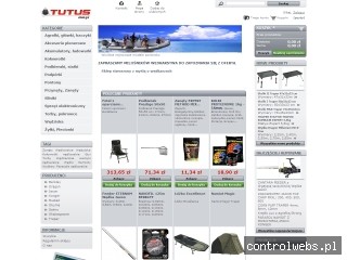 Sklep Wędkarski TUTUS