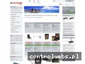 Screenshot strony tutus.com.pl
