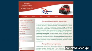 Transpol - przeprowadzki, transport