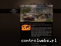 Screenshot strony miedzynarodowy-transport-zwlok.com.pl