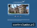 Screenshot strony www.continentalkrynica.com