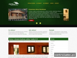 Domy z drewna letniskowe