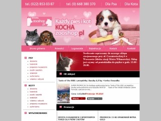 Sklep zoologiczny Warszawa