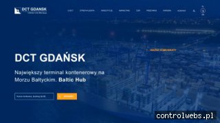 Teminal kontenerowy DCT Gdańsk