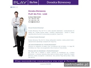 Play dla Firm ŁÓDŹ - Doradca Biznesowy Play