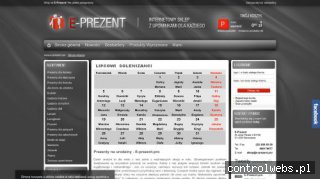 E-prezent.pro | Internetowy sklep z upominkami dla każdego