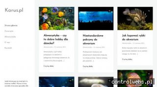 Sklep zoologiczny i akwarystyczny Karus.