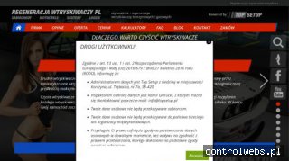Diagnostyka i regeneracja wtryskiwaczy Top Setup