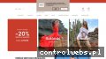 Screenshot strony mosquito-sklep.pl