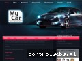 Screenshot strony mycar-lubon.pl