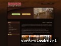 Screenshot strony www.homena.com.pl
