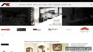 Kuchnie - serwis ogłoszeniowy o meblach kuchennych