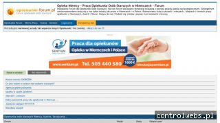 Opiekunka osób starszych