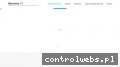 Screenshot strony sprawny-pc.pl