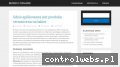 Screenshot strony www.metalplast-system.pl