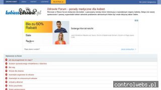 Zdrowie kobiety forum