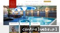 Screenshot strony www.hotelzawiercie.pl