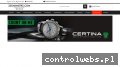 Screenshot strony www.zegarmistrz.com