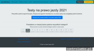 Testy na prawo jazdy