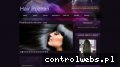 Screenshot strony www.hair-poznan.pl