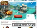 Screenshot strony www.piratestorm.pl