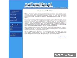 Foteliki samochodowe