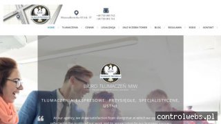 Biuro tłumaczeń Warszawa
