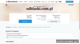 Tanie odblaski