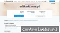 Screenshot strony odblaski.com.pl
