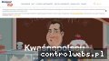 Screenshot strony www.ranigast.pl