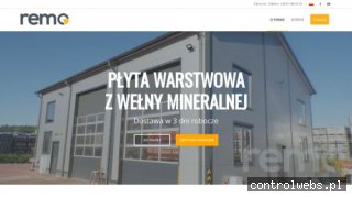 Płyty warstwowe