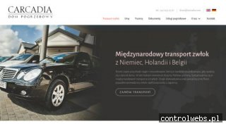 Międzynarodowy transport zmarłych