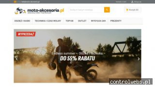 Odzież na motor