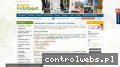 Screenshot strony www.krainafototapet.pl