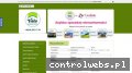 Screenshot strony www.villa-nieruchomosci.pl