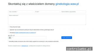 Ginekolog Warszawa