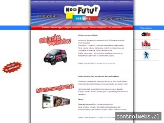 Szyldy, panele, litery styrodurowe, cyfry podświetlane.