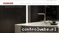 Screenshot strony www.dunkam.pl