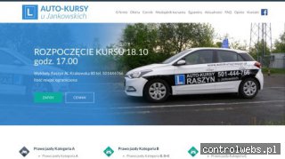 Auto Kursy Raszyn - kurs prawa jazdy