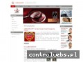 Screenshot strony www.kobrasecurity.pl