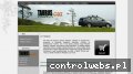 Screenshot strony bagazniki.olsztyn.pl